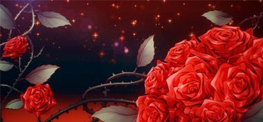シークレットローズ（Secret Roses）のデフォルトボーナス終了画面