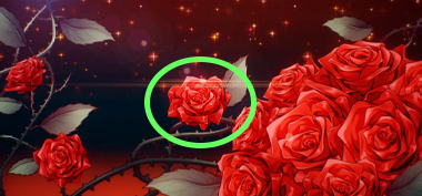 シークレットローズ（Secret Roses）の奇数設定示唆ボーナス終了画面