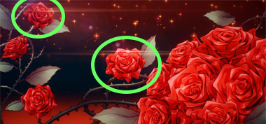 シークレットローズ（Secret Roses）の偶数設定示唆ボーナス終了画面