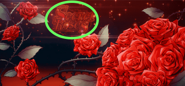 シークレットローズ（Secret Roses）の高設定示唆ボーナス終了画面