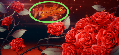 ウィッチローズ（Which Roses）の高設定示唆ボーナス終了画面